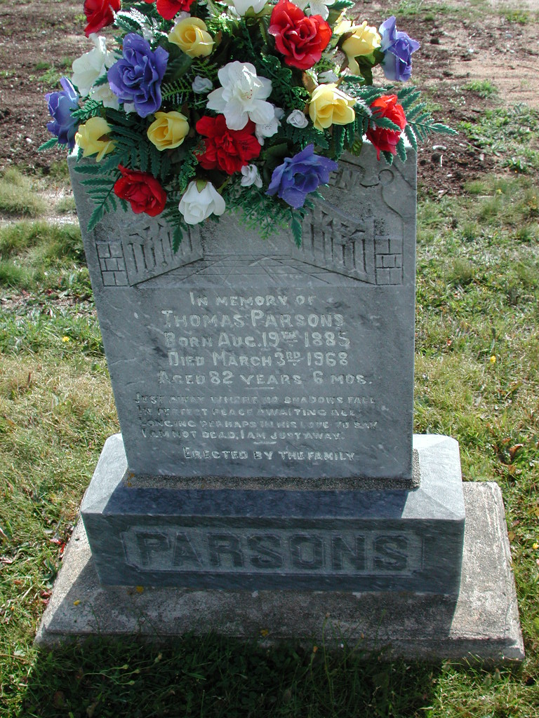 Headstone